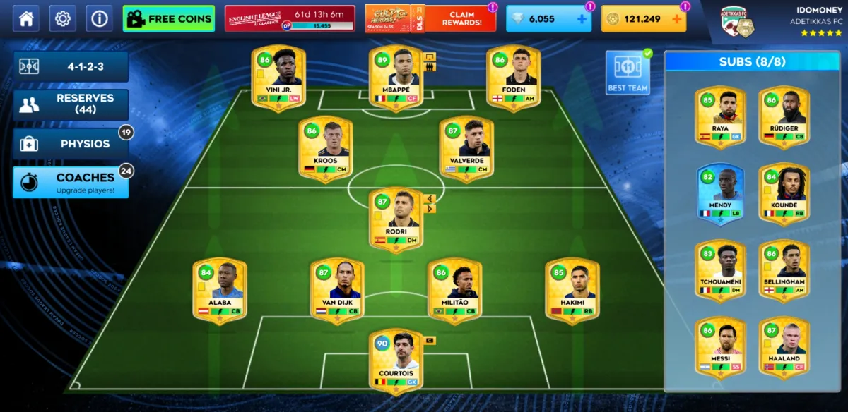 Dream league soccer account - Image 4
