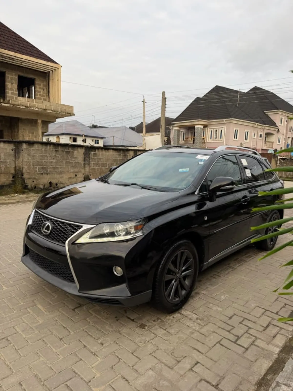 Foreign Used Lexus RX350 2013 Fsport Full Option - Image 1