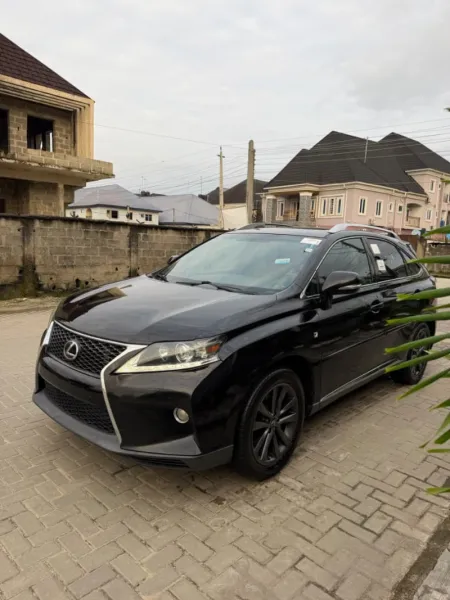 Foreign Used Lexus RX350 2013 Fsport Full Option