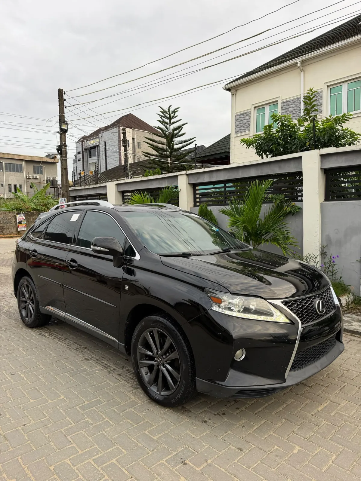 Foreign Used Lexus RX350 2013 Fsport Full Option - Image 2