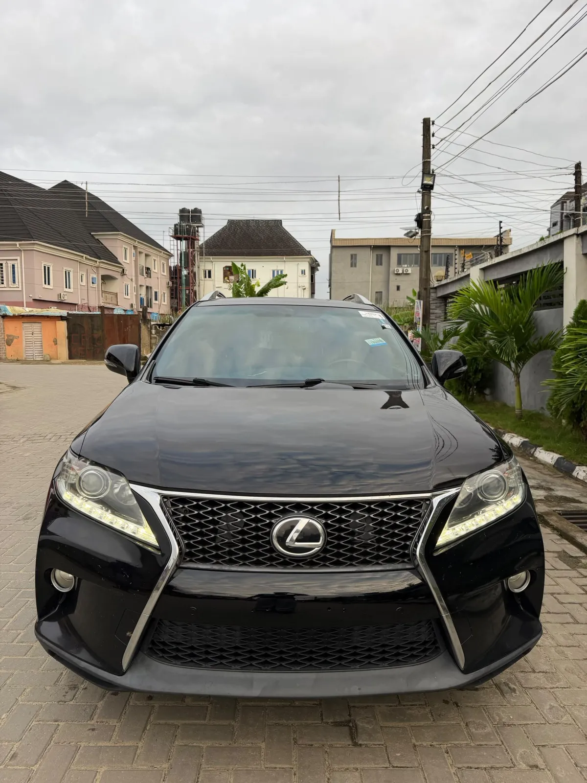 Foreign Used Lexus RX350 2013 Fsport Full Option - Image 3