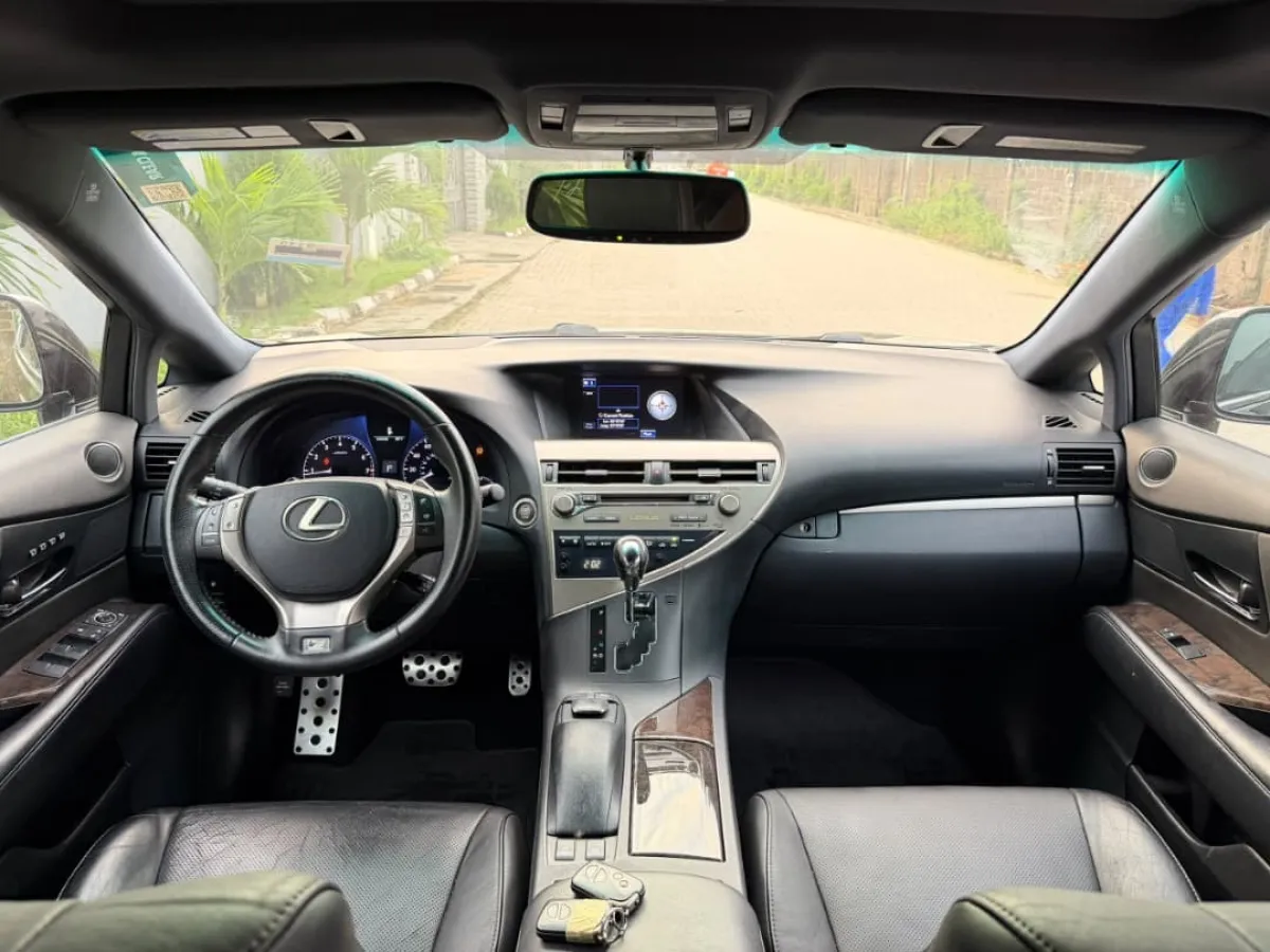 Foreign Used Lexus RX350 2013 Fsport Full Option - Image 4