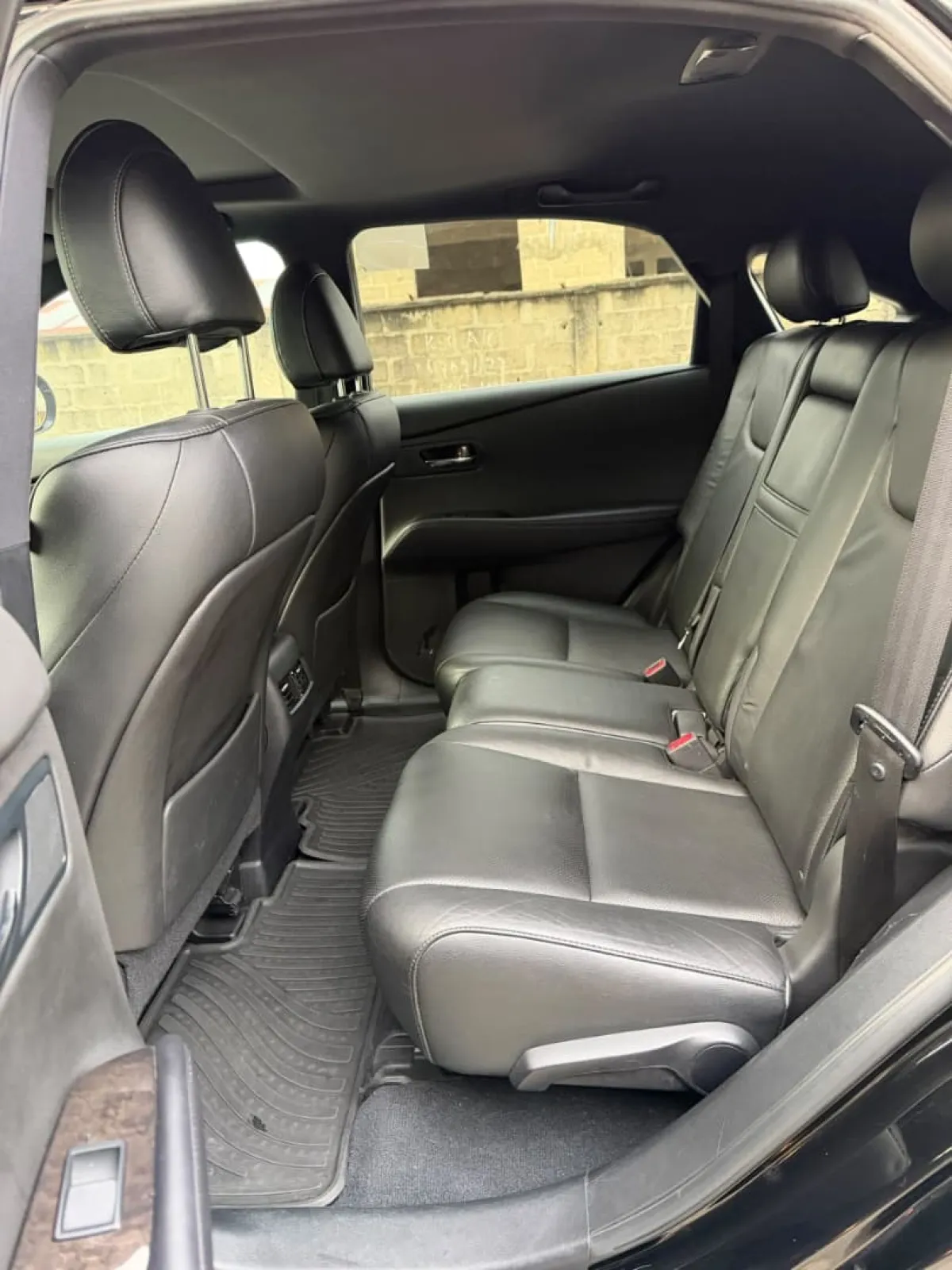 Foreign Used Lexus RX350 2013 Fsport Full Option - Image 8