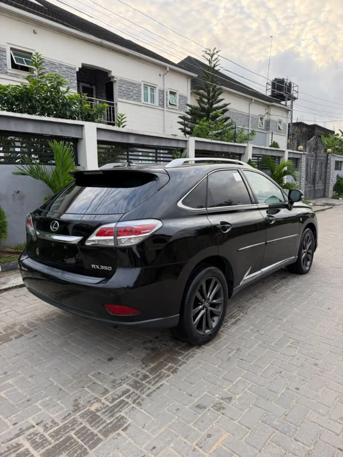 Foreign Used Lexus RX350 2013 Fsport Full Option - Image 9