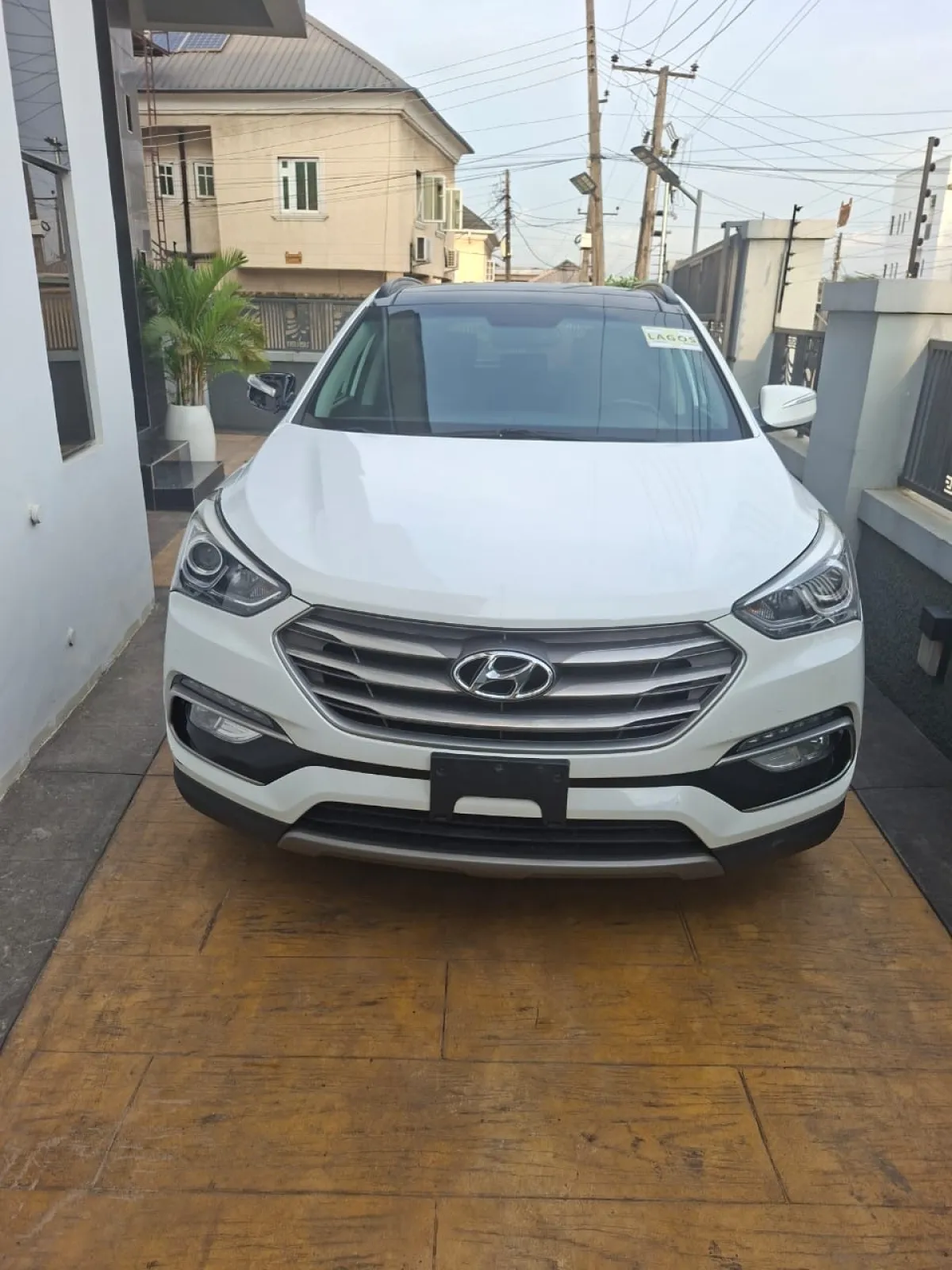 Foreign Used 2017 Hyundai Santa Fe Sport AWD - Image 1