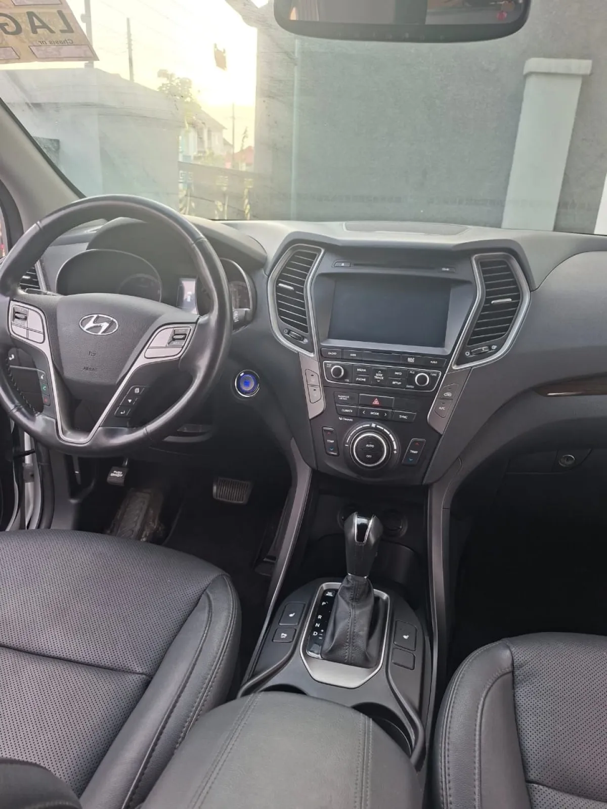 Foreign Used 2017 Hyundai Santa Fe Sport AWD - Image 2