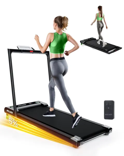 2. 5HP foldable Treadmill with Massager
