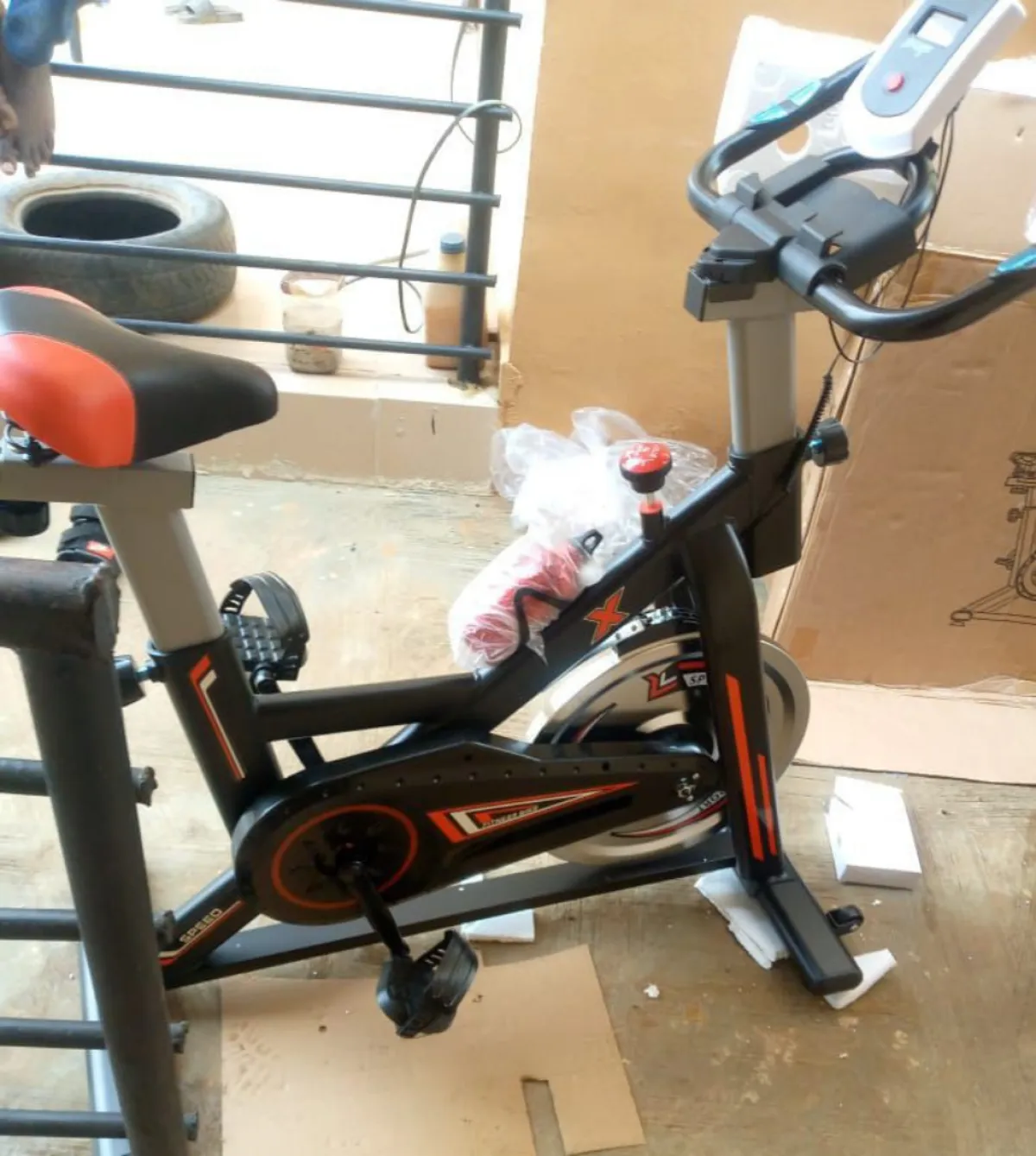 Spinning Bike with Meter - Image 2