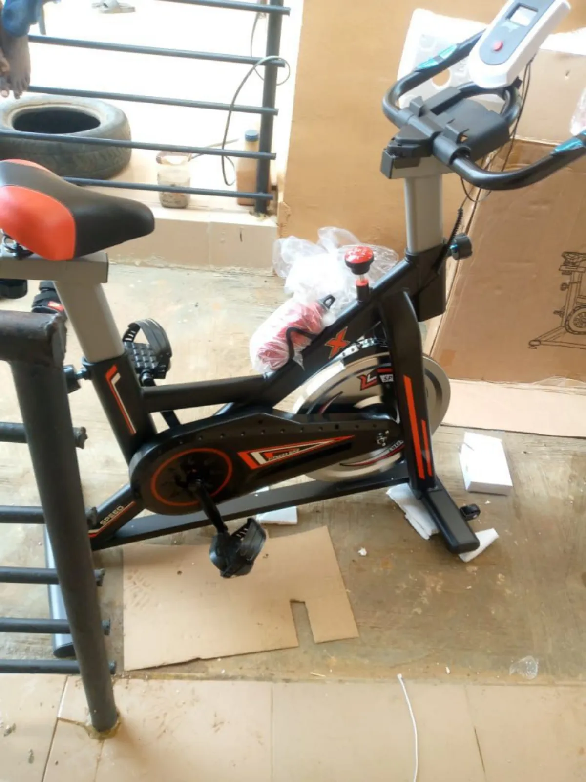 Spinning Bike with Meter - Image 3