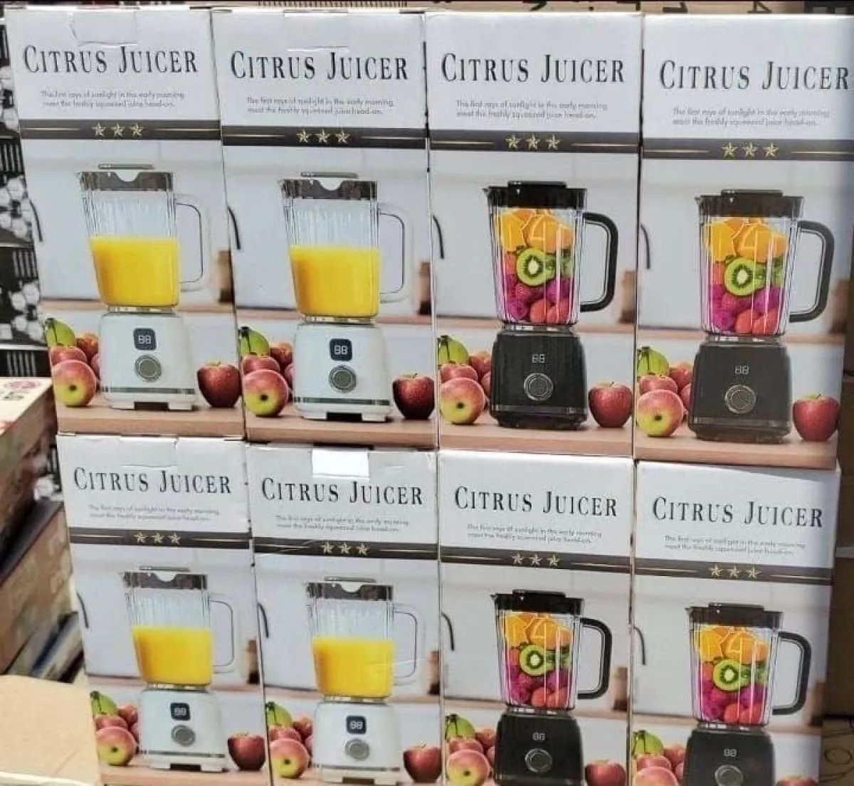 Modern Retro High-Speed Blender - 88 Digital Display Blender for Smoothies - Image 2