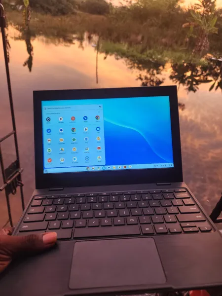 UK used Laptop Lenovo Chromebook 100e for sale