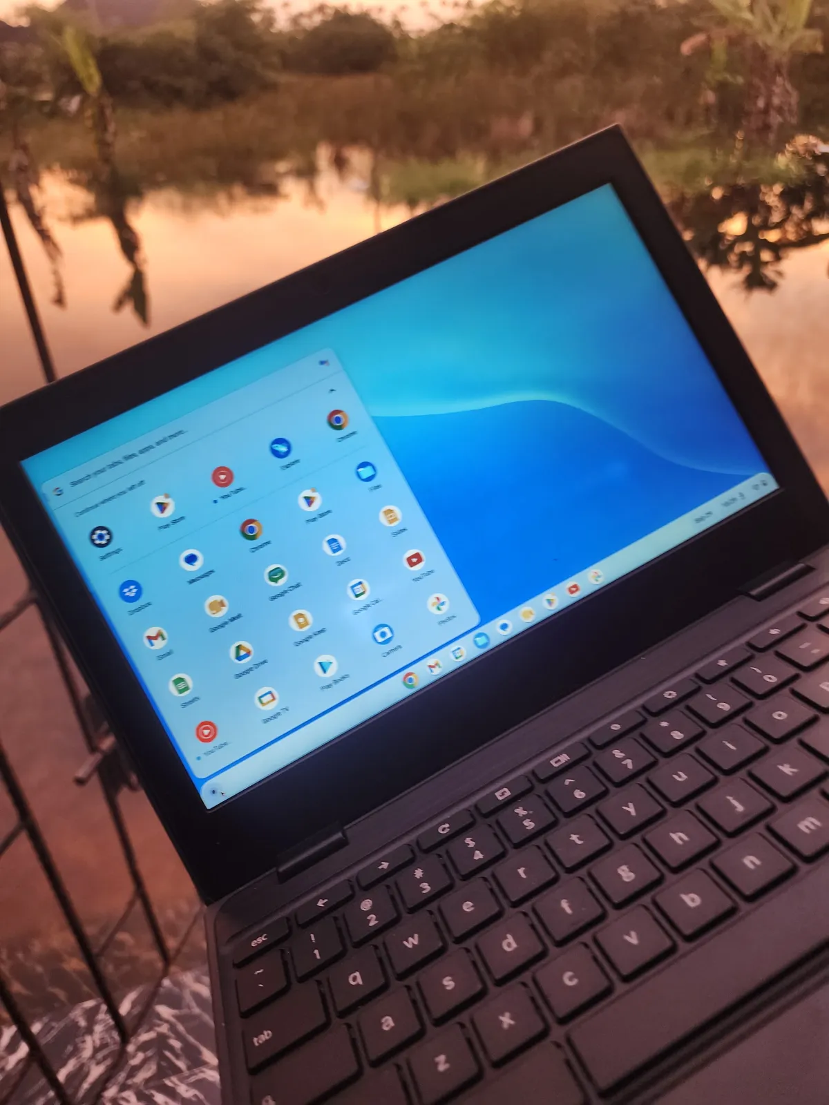 UK used Laptop Lenovo Chromebook 100e for sale - Image 2