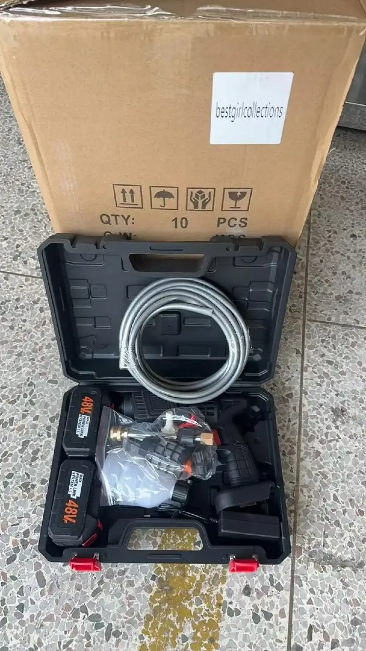 Double battery pressure washer - Image 3