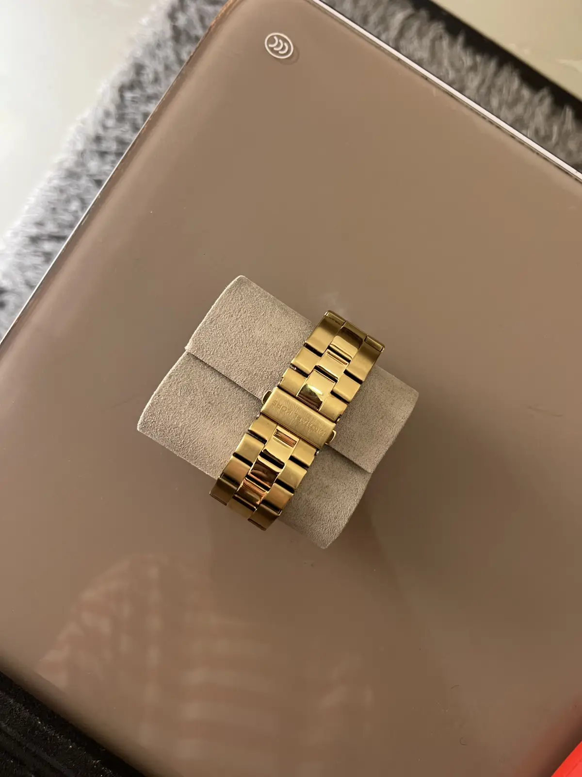 Wrist watch-Michael kors (MK 8278) Dylan Gold Tone - Image 2