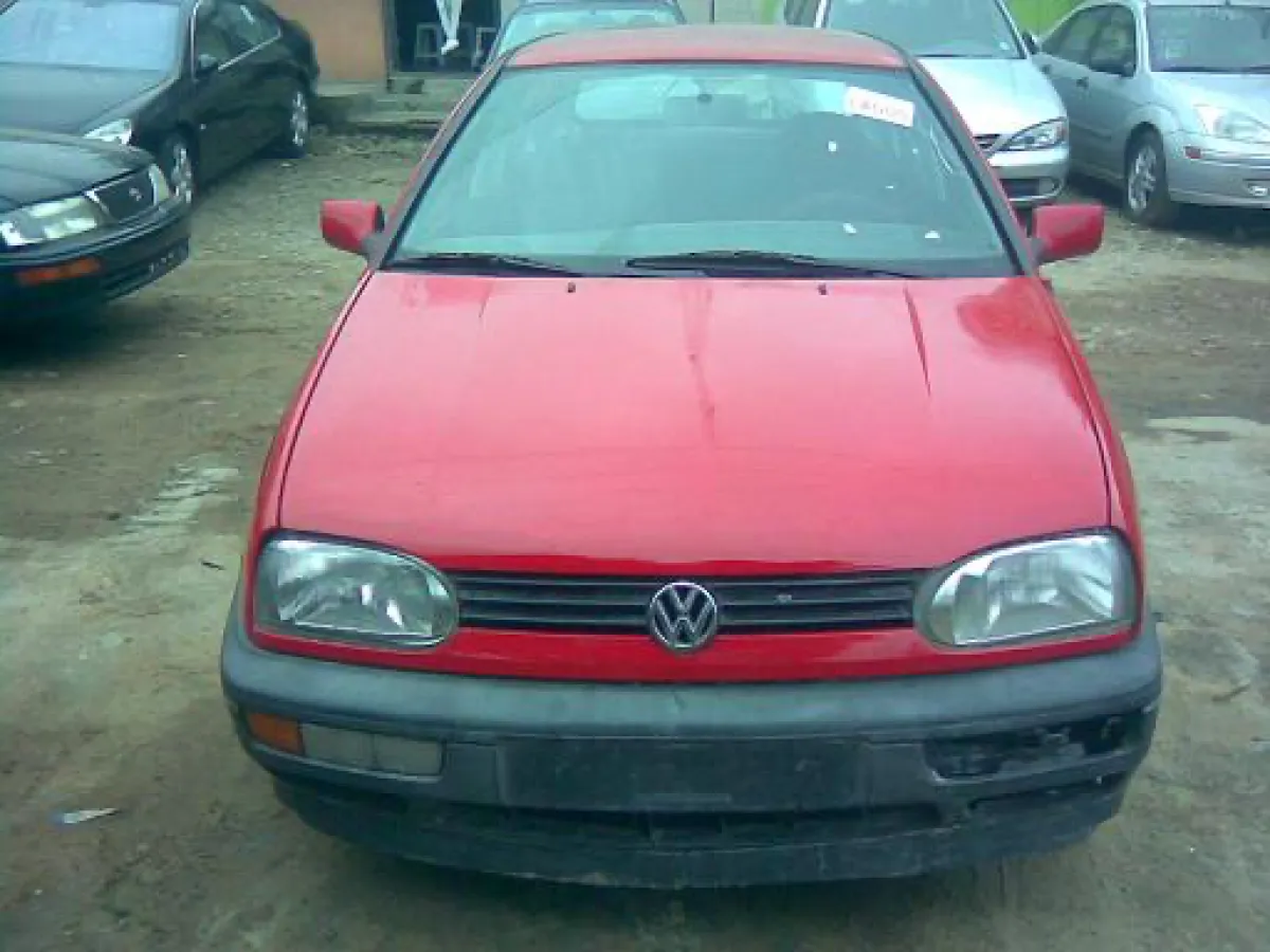 Neatly used Volkswagen Golf3 - Image 1