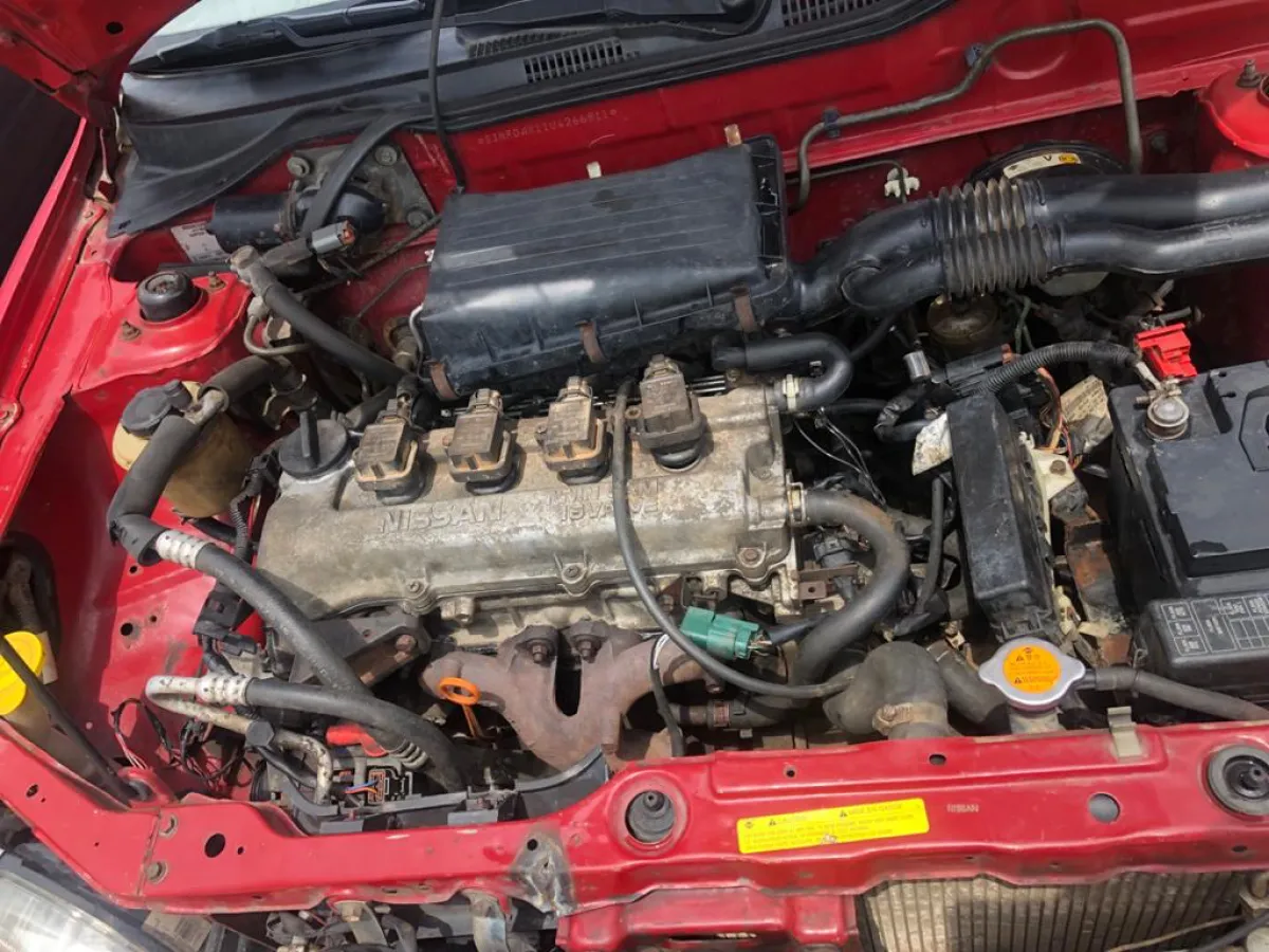 Nissan Micra Red first body - Image 3