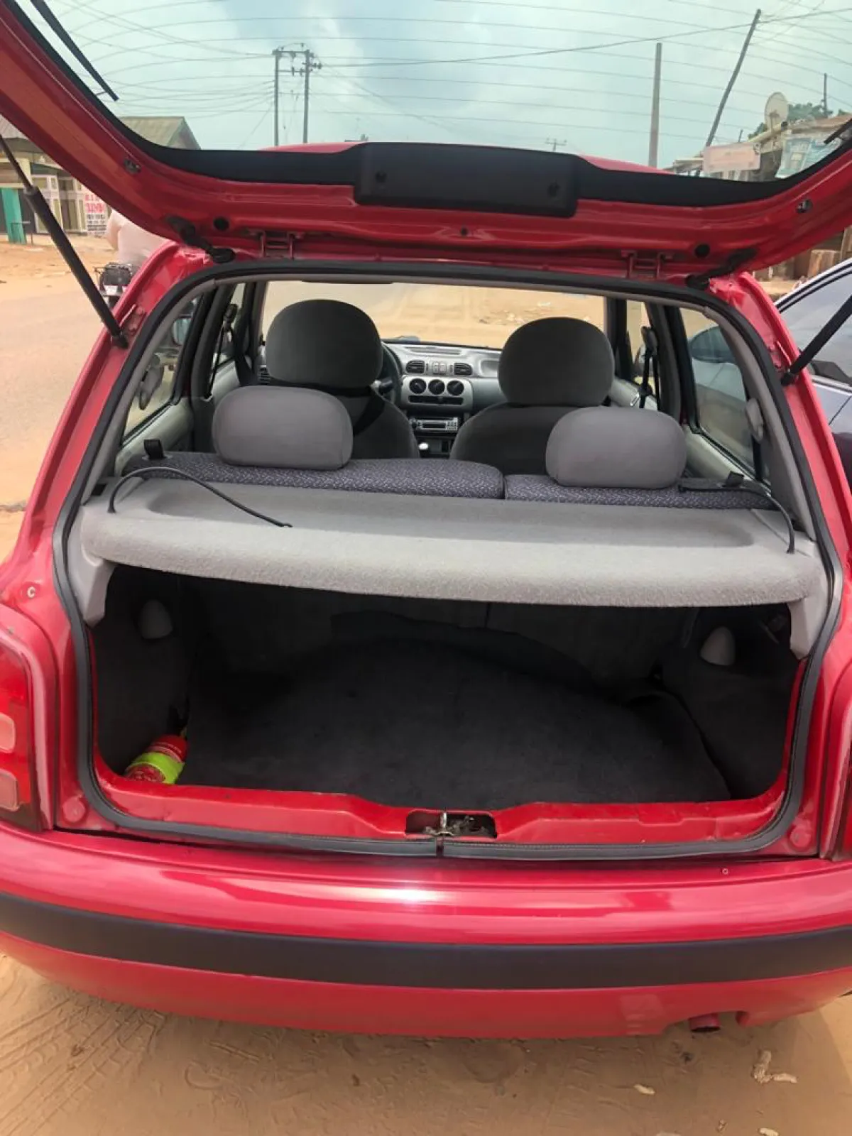 Nissan Micra Red first body - Image 5