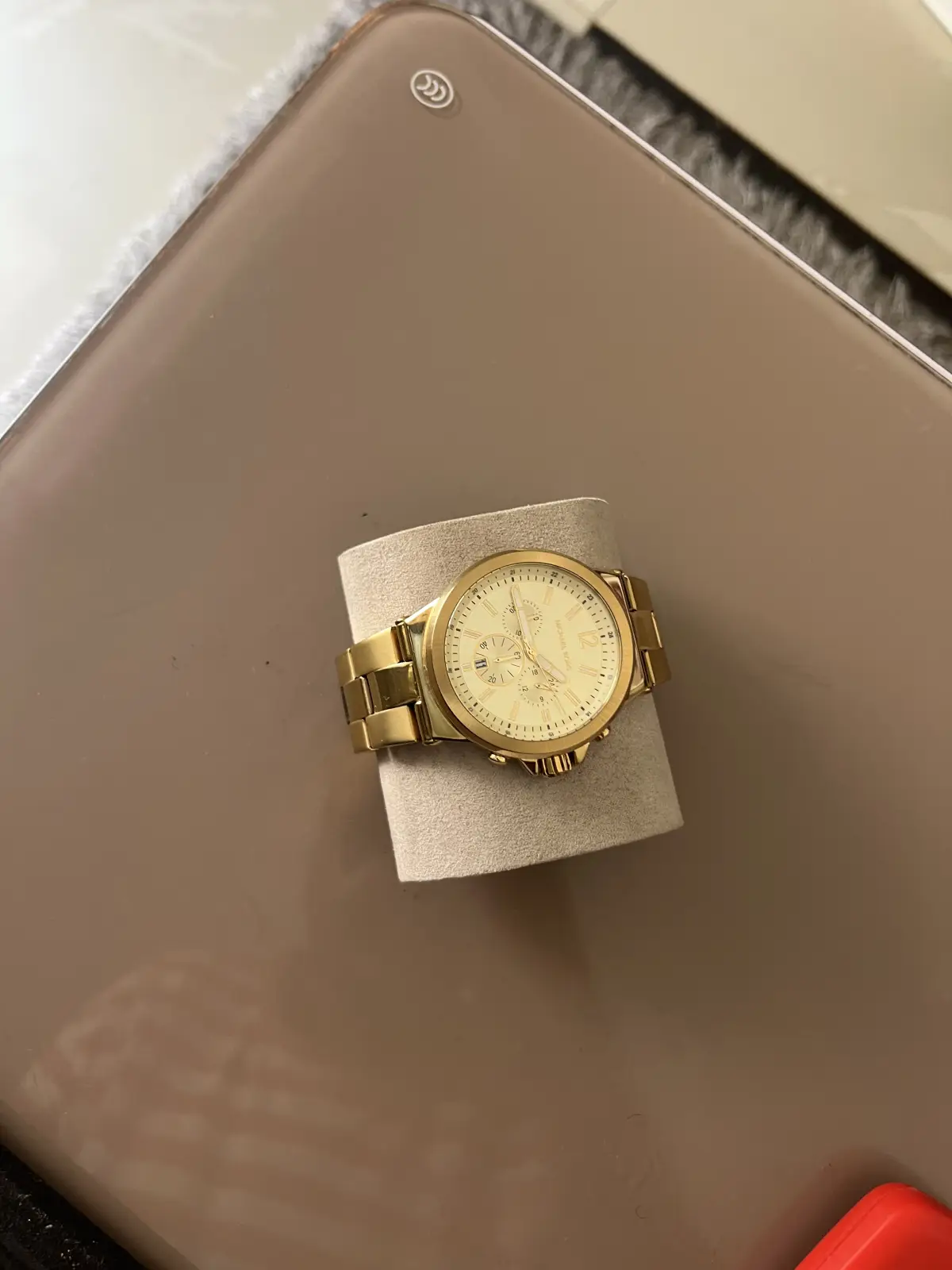 Wrist watch-Michael kors (MK 8278) Dylan Gold Tone - Image 7