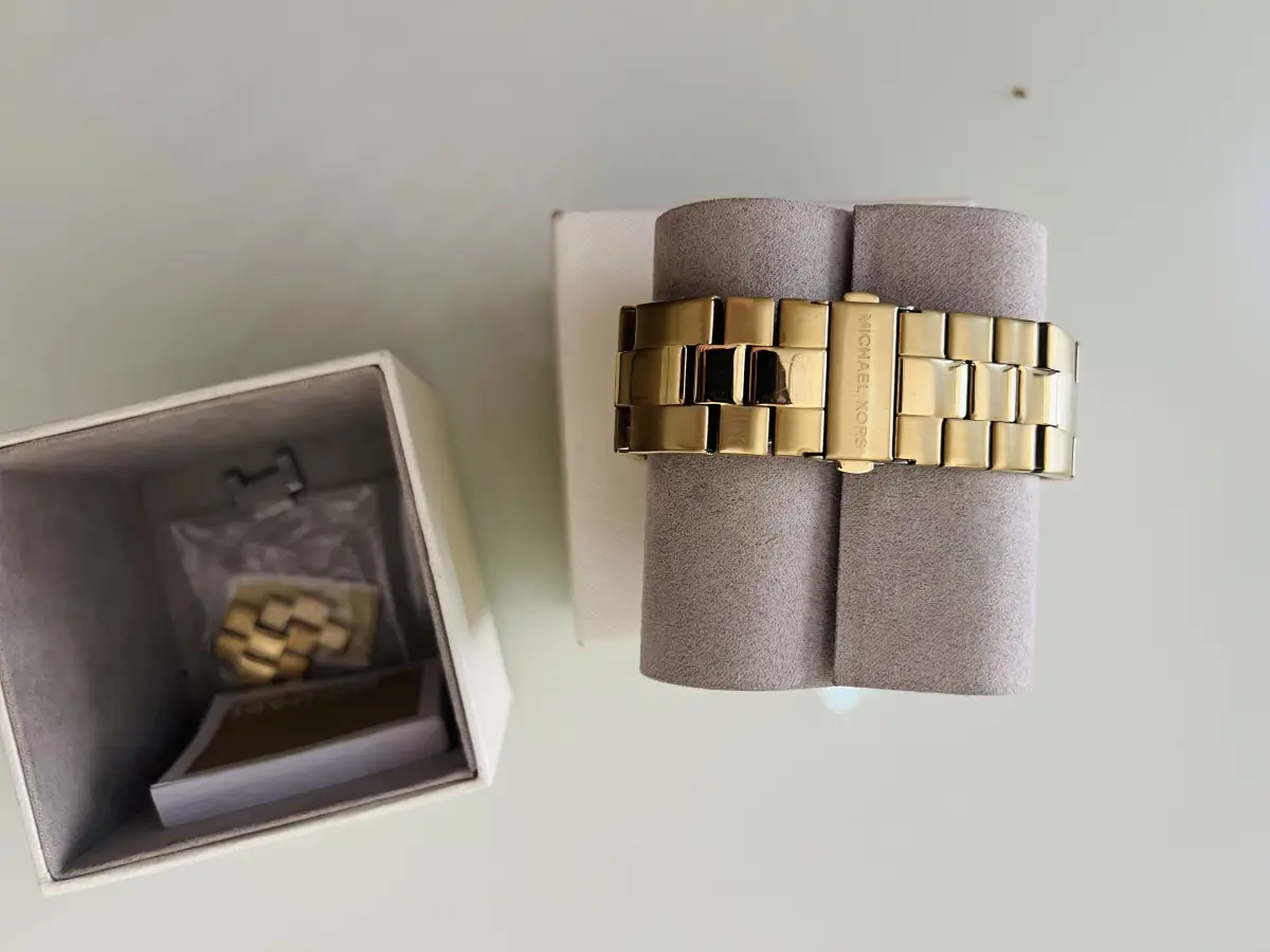 Wrist watch-Michael kors (MK 8278) Dylan Gold Tone - Image 9