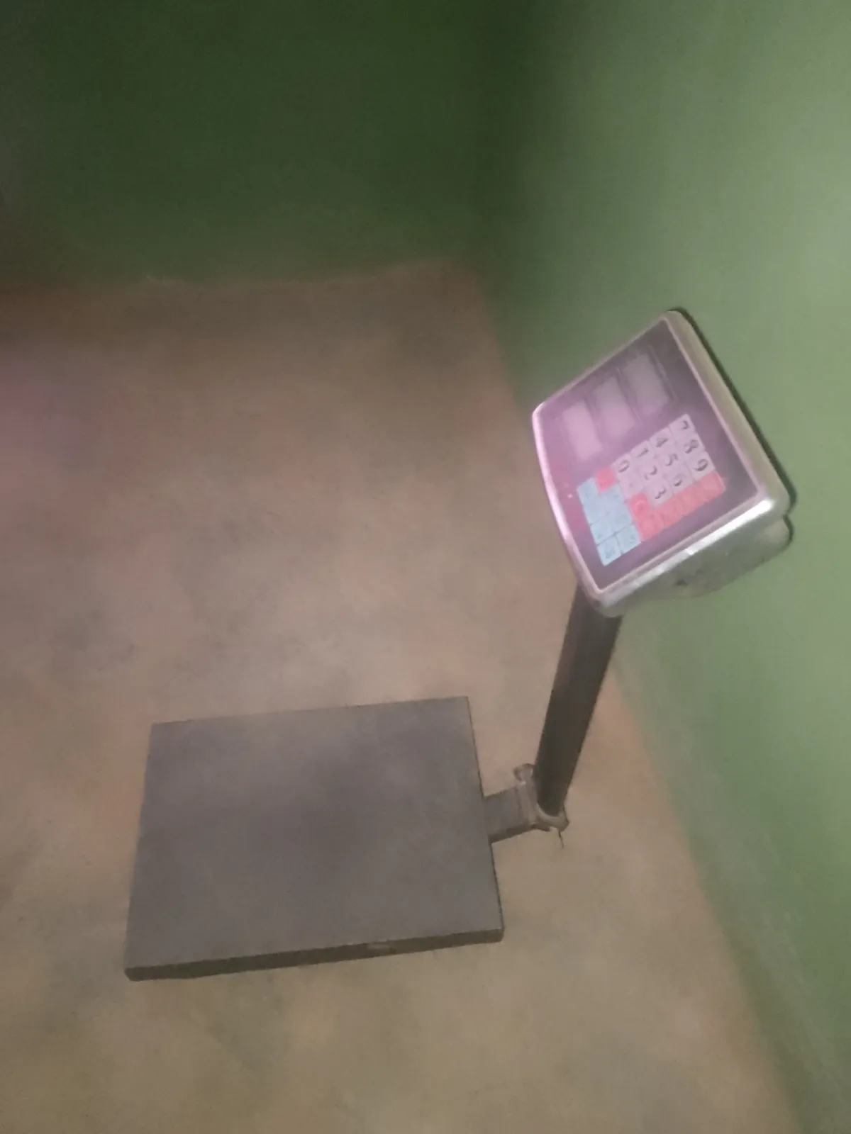 My 100kg scale Forsale - Image 1