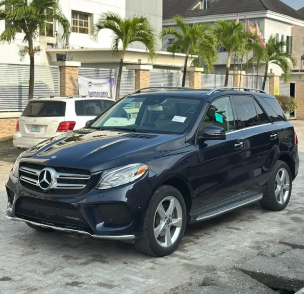 Foreign used mercedes benz GLE350 2017