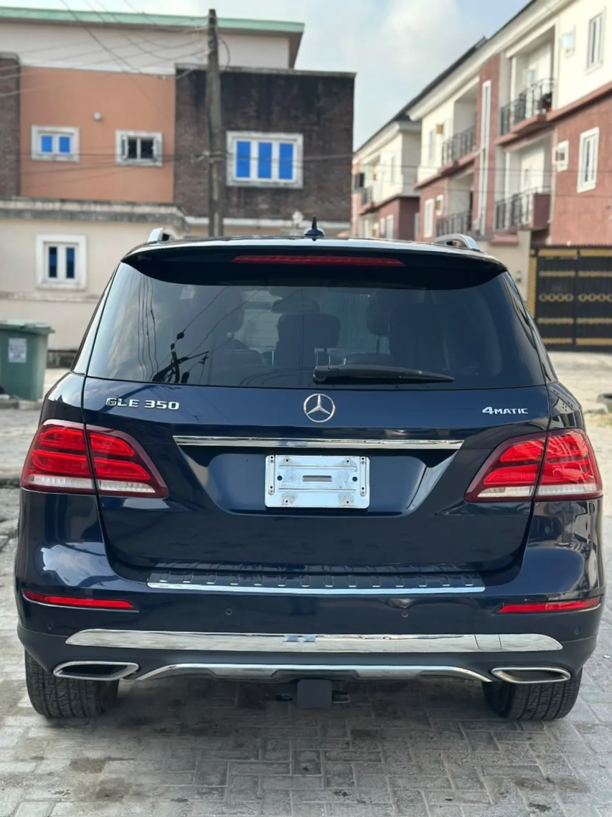 Foreign used mercedes benz GLE350 2017 - Image 2