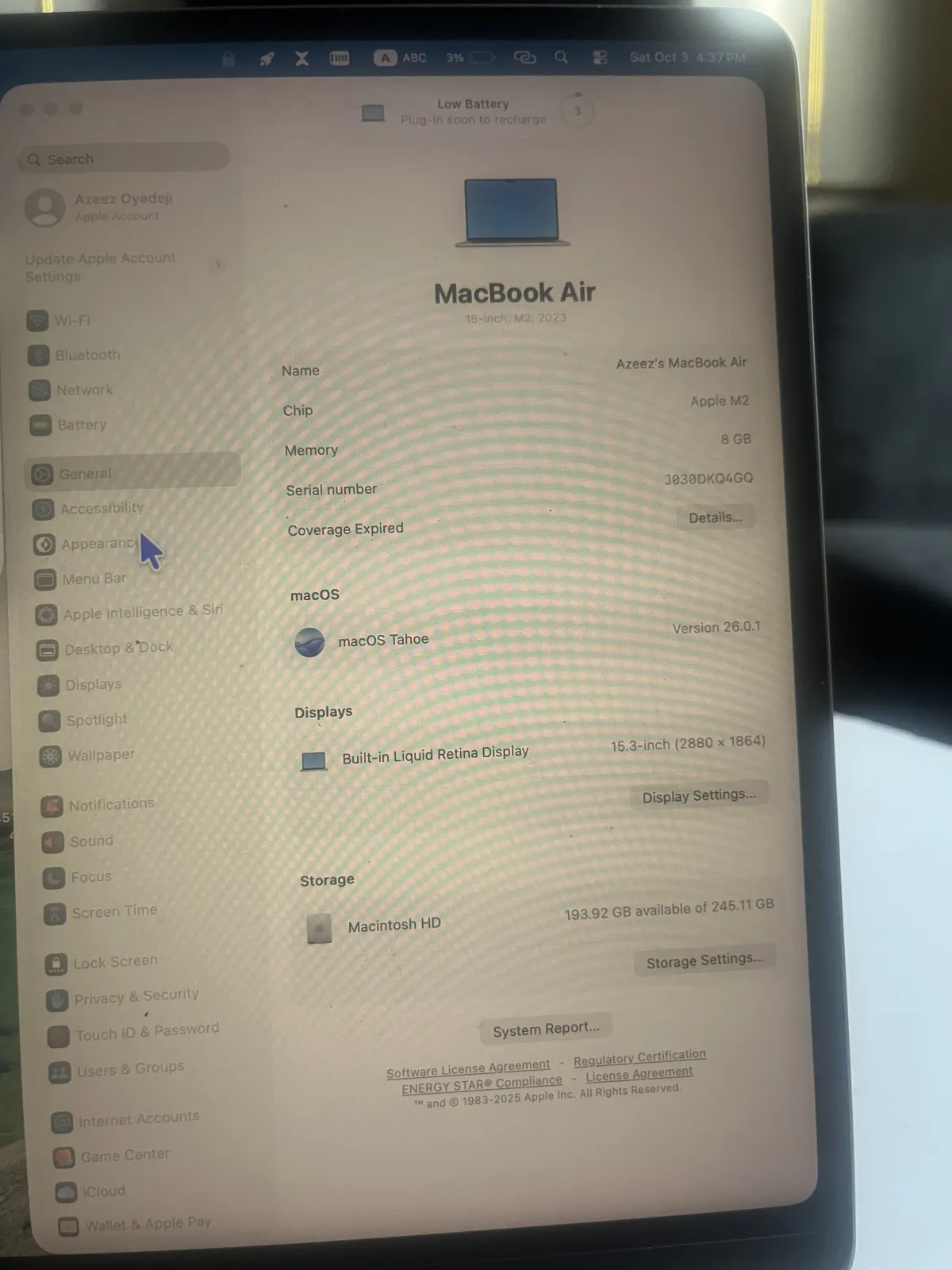 HP Laptop Intel Core i5 8GB RAM SSD Clean Neat - Image 3