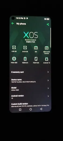 Infinix note8i