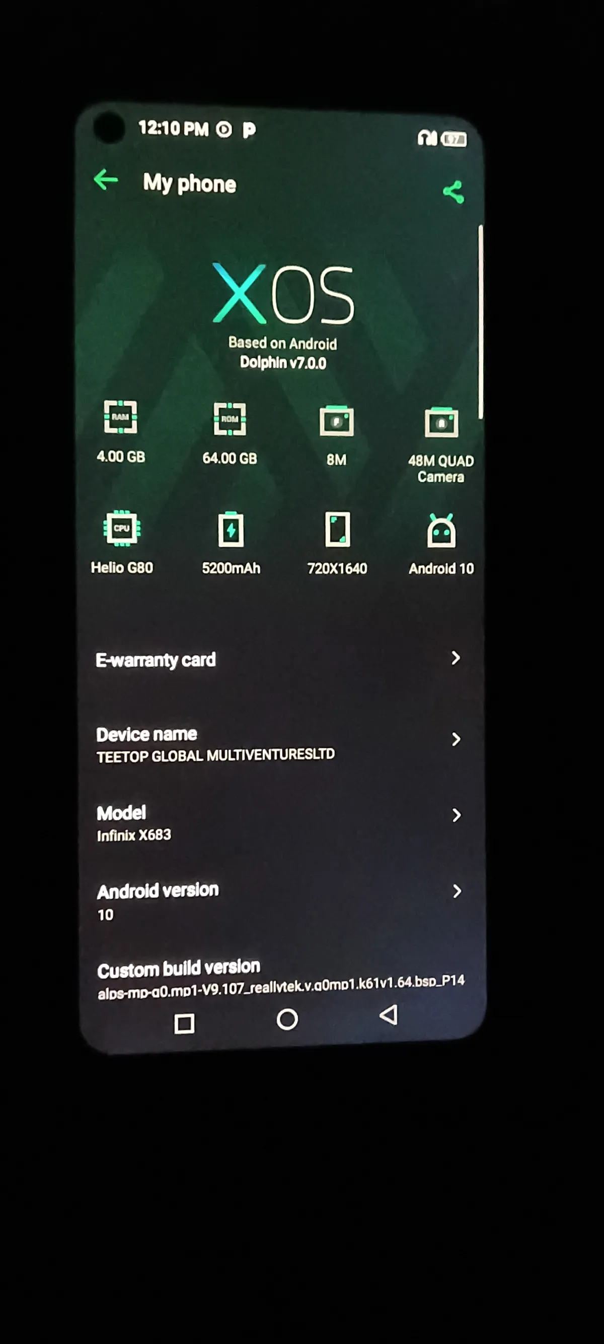 Infinix note8i - Image 3