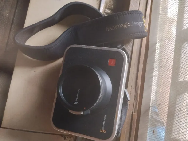 Black Magic 2. 5 Camera