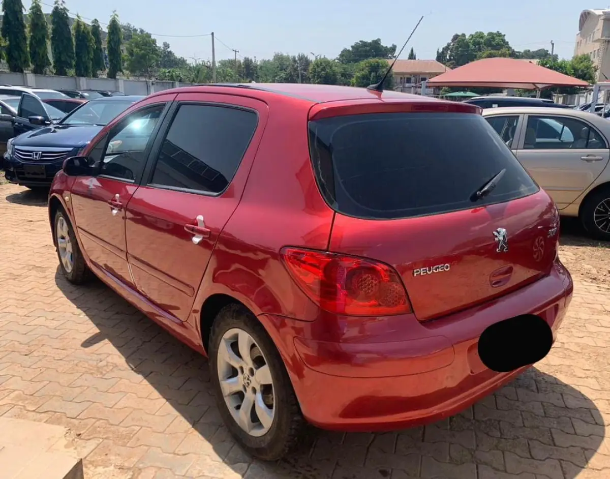 TOKS STANDARD AUTOMATIC PEUGEOT 307 FOR SALE - Image 7