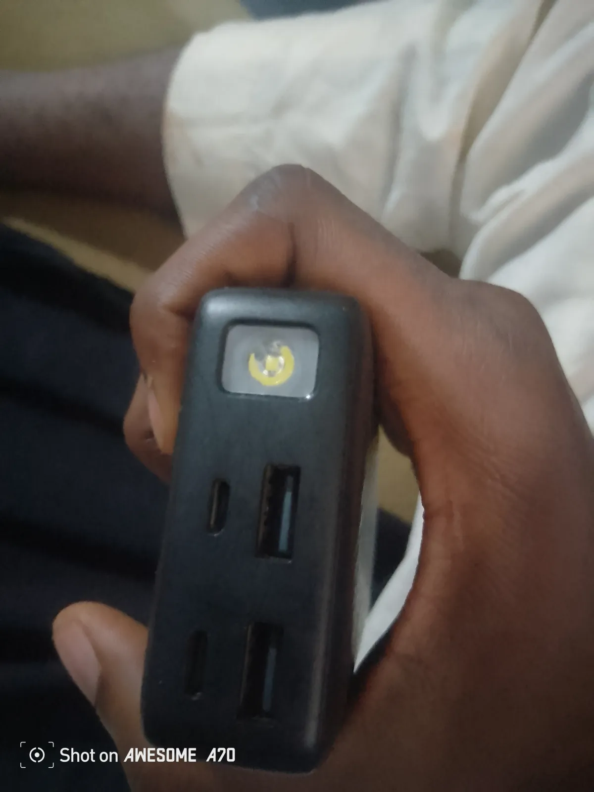 oraimo power bank and charger with cord - Image 3