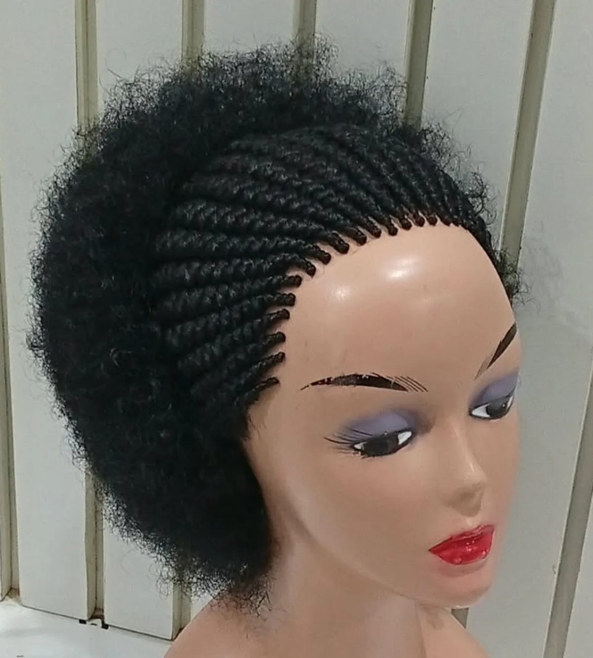 Afro Braided Wig - Image 2