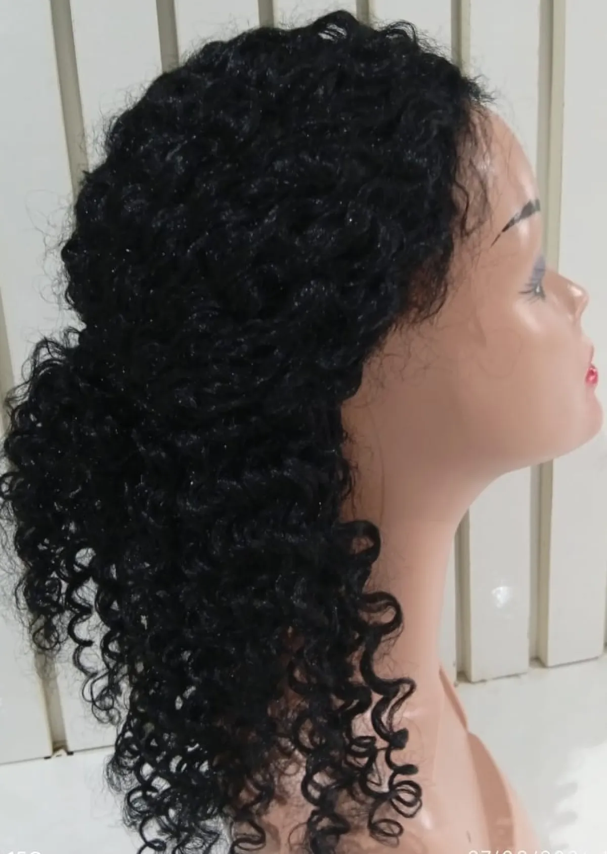 Glueless Curly Crochet Wig - Image 2