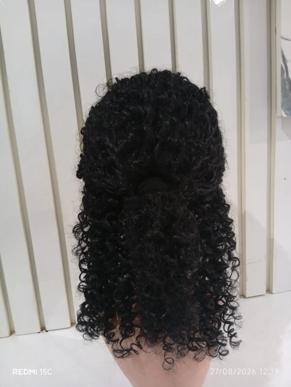 Glueless Curly Crochet Wig - Image 3