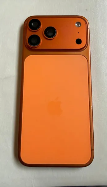 iPhone 17 pro max