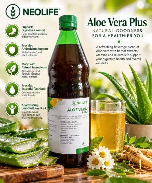 Aloe vera wine
