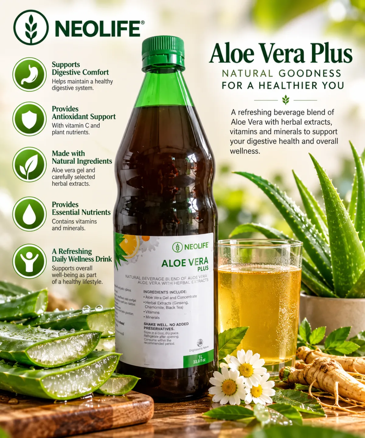 Aloe vera wine - Image 2