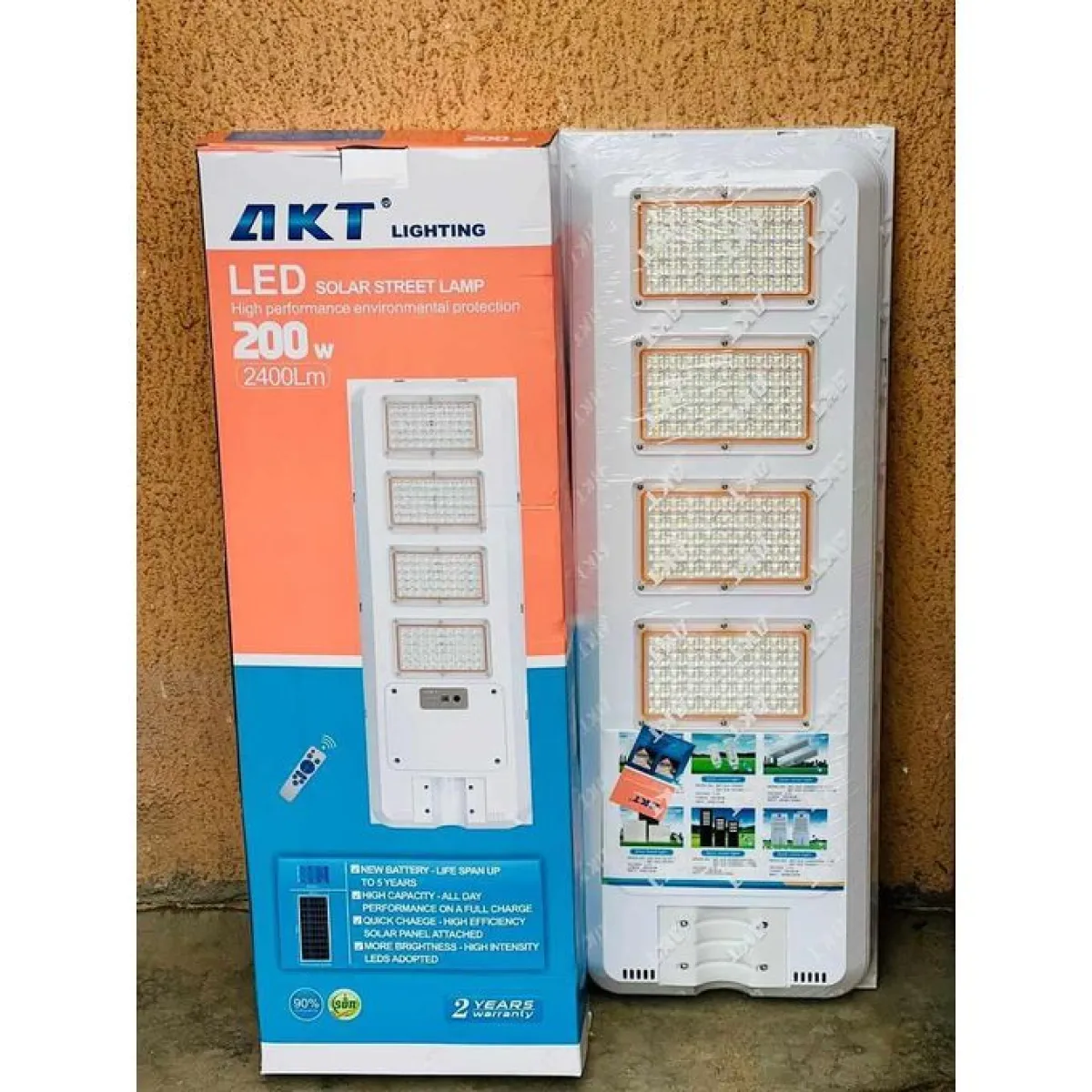200W akt solar street lamp - Image 2