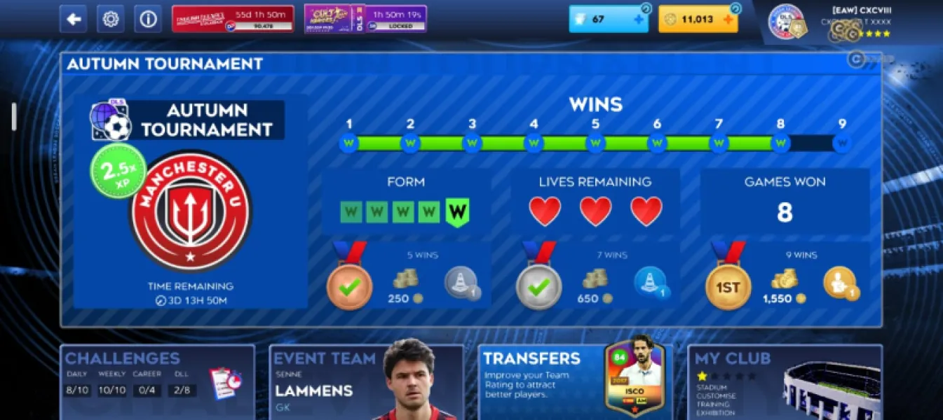 Account for sale