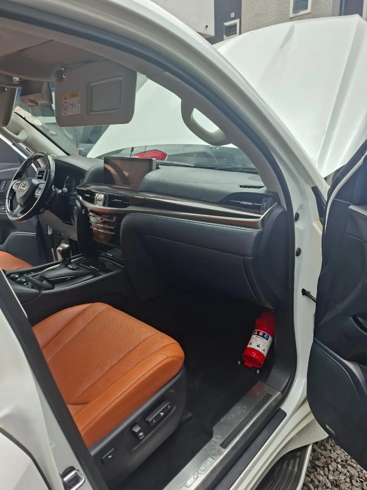 Bought Brand New 2020 Lexus LX570 Sport Full Option With 360Camera - Image 4