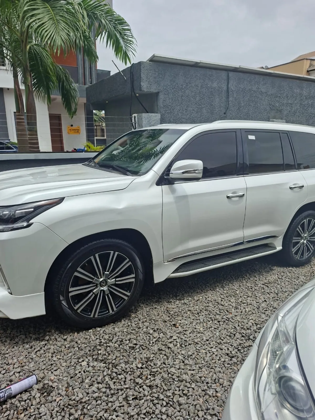 Bought Brand New 2020 Lexus LX570 Sport Full Option With 360Camera - Image 9