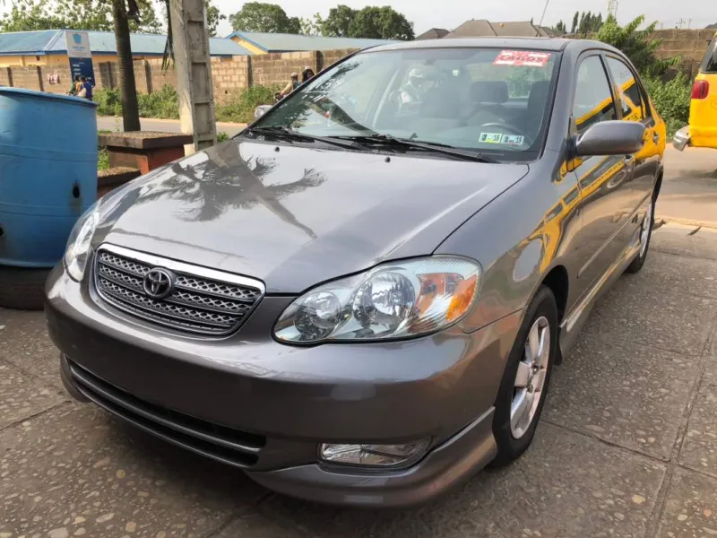 Toks 2004 Toyota Corolla Sport