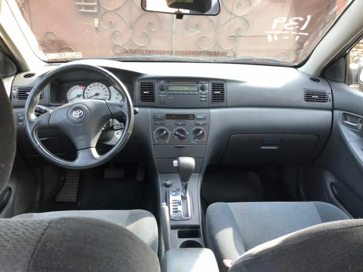Toks 2004 Toyota Corolla Sport - Image 2