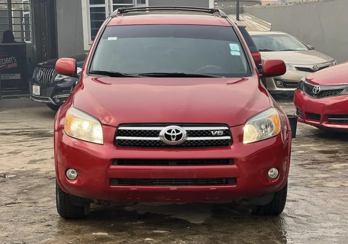 Registered 2008 Toyota RAV4 - Image 1