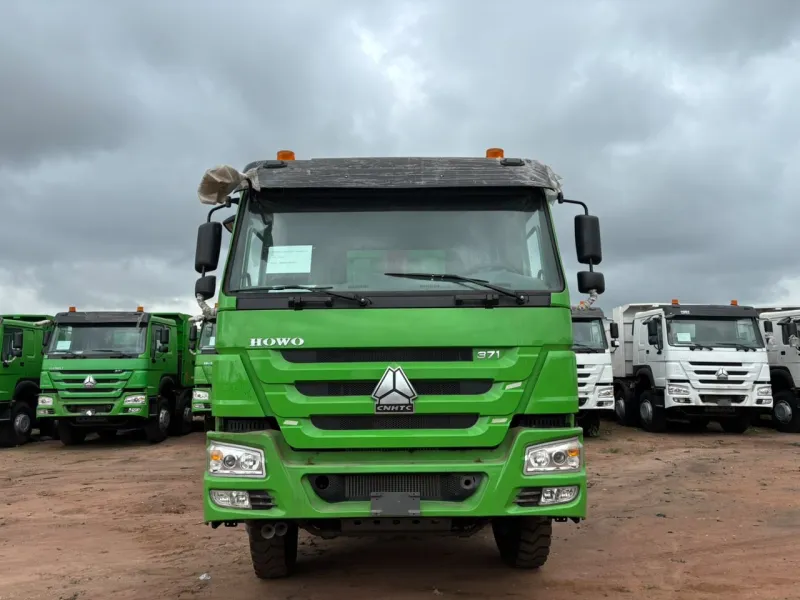 Howo dump trucks