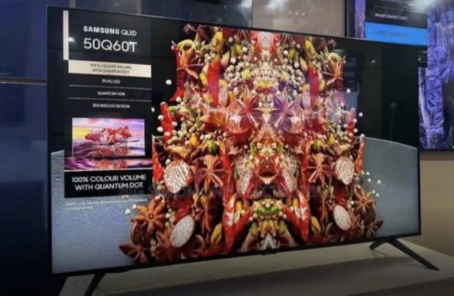 2022 Samsung Qled Q60T Smart 50 inches