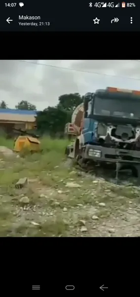 Scrap Trucks Available in Lagos