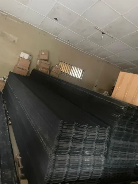 High quality stone coated long span roof