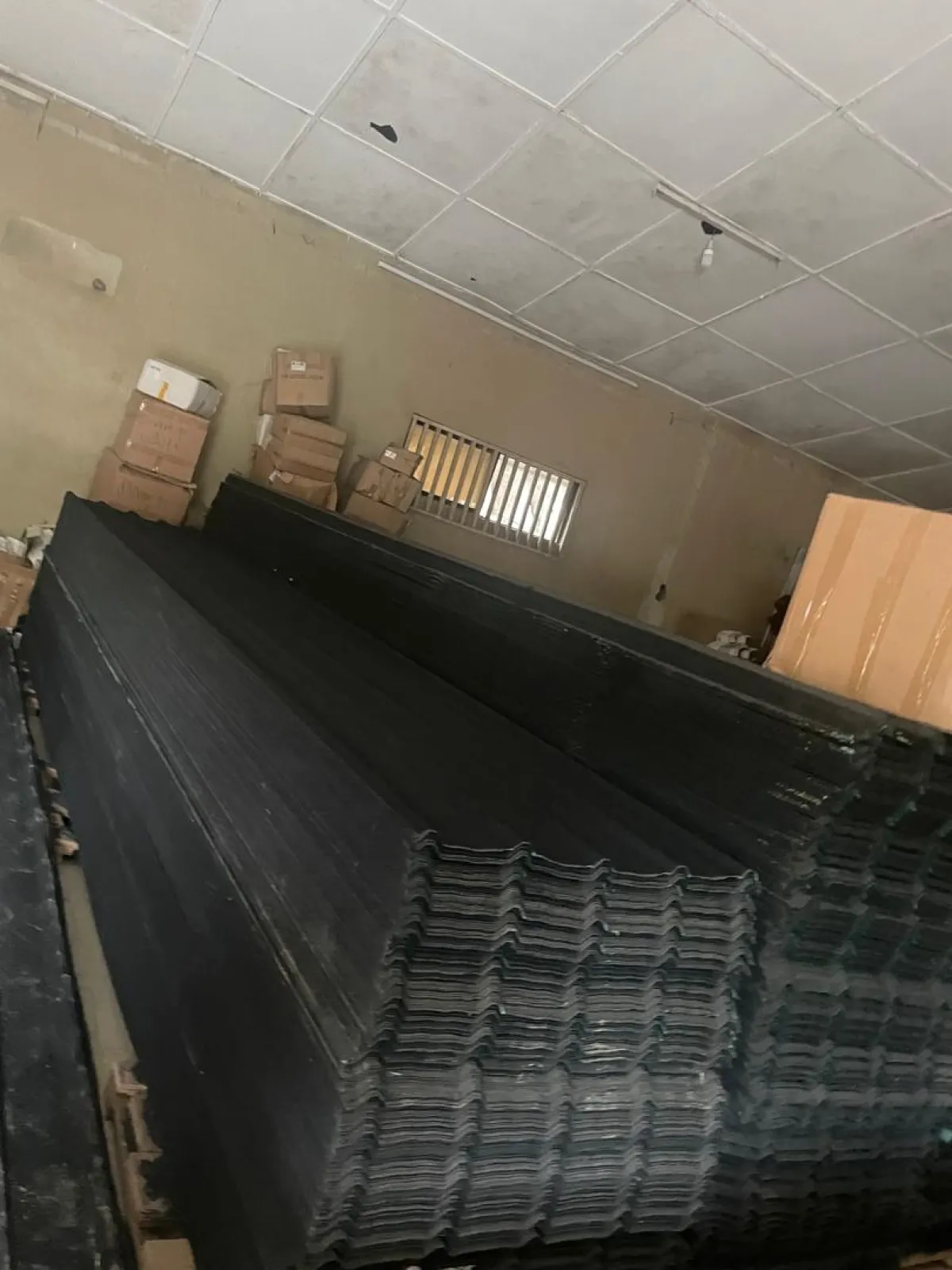 High quality stone coated long span roof - Image 2
